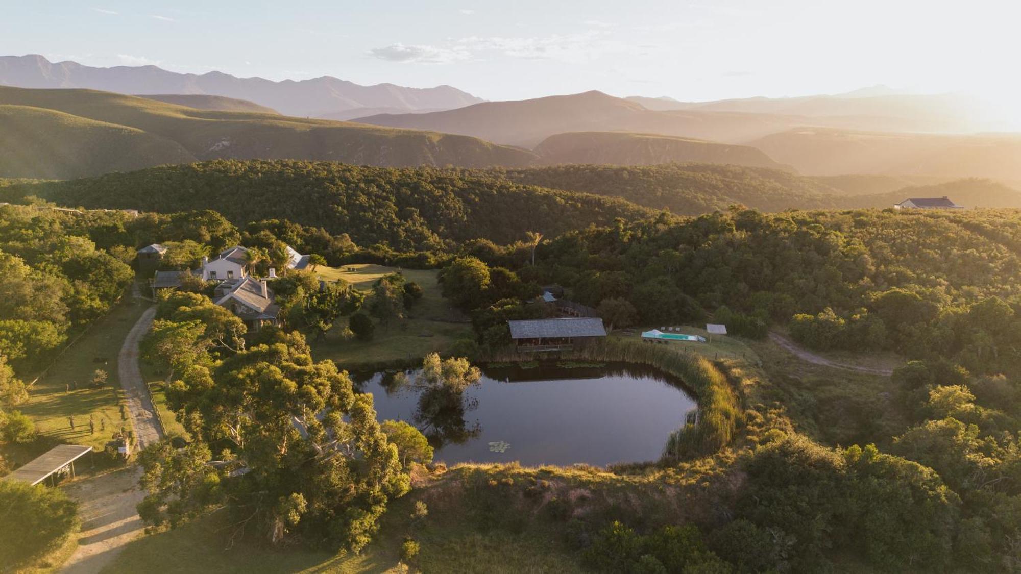 Belle Balance Bush Lodge Plettenberg Bay Exteriör bild