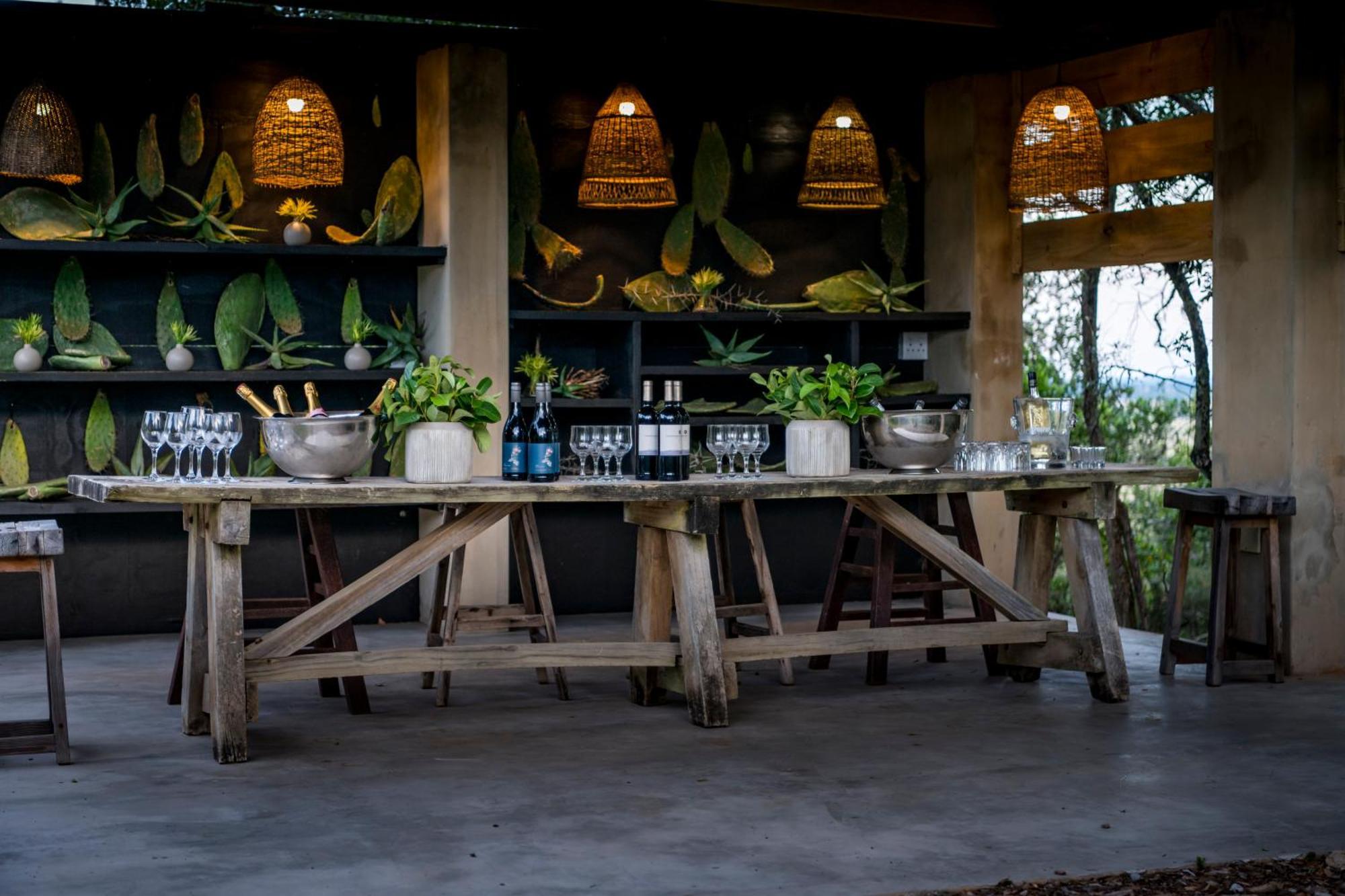 Belle Balance Bush Lodge Plettenberg Bay Exteriör bild
