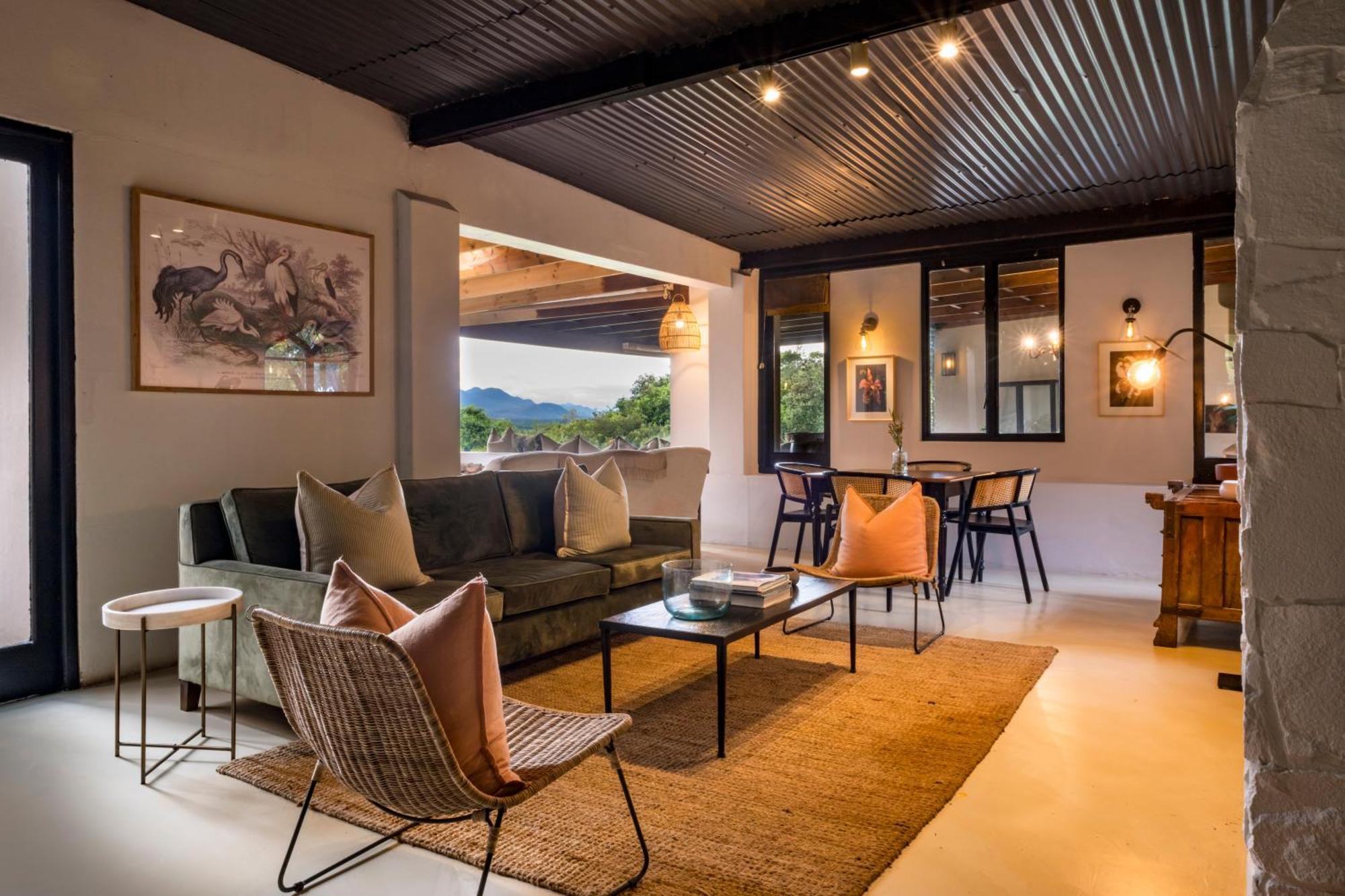 Belle Balance Bush Lodge Plettenberg Bay Exteriör bild