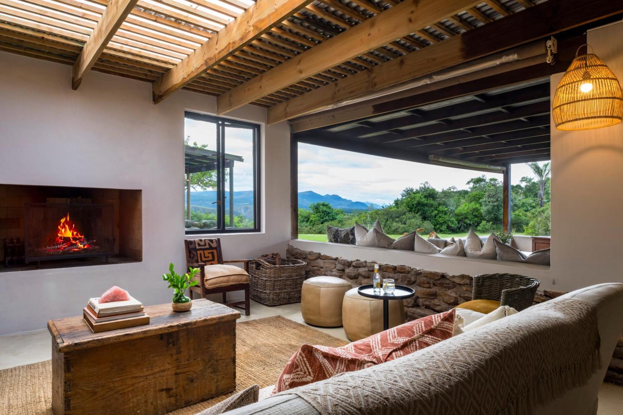 Belle Balance Bush Lodge Plettenberg Bay Exteriör bild