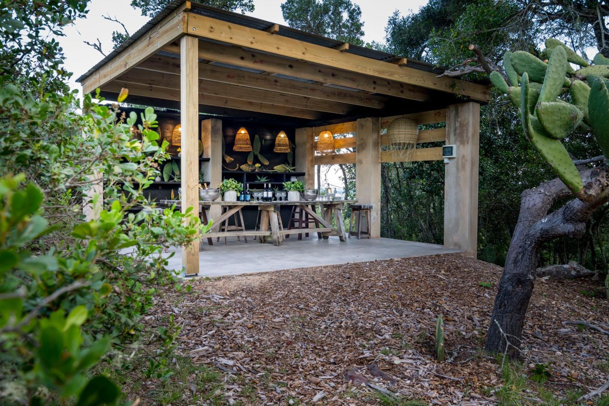 Belle Balance Bush Lodge Plettenberg Bay Exteriör bild