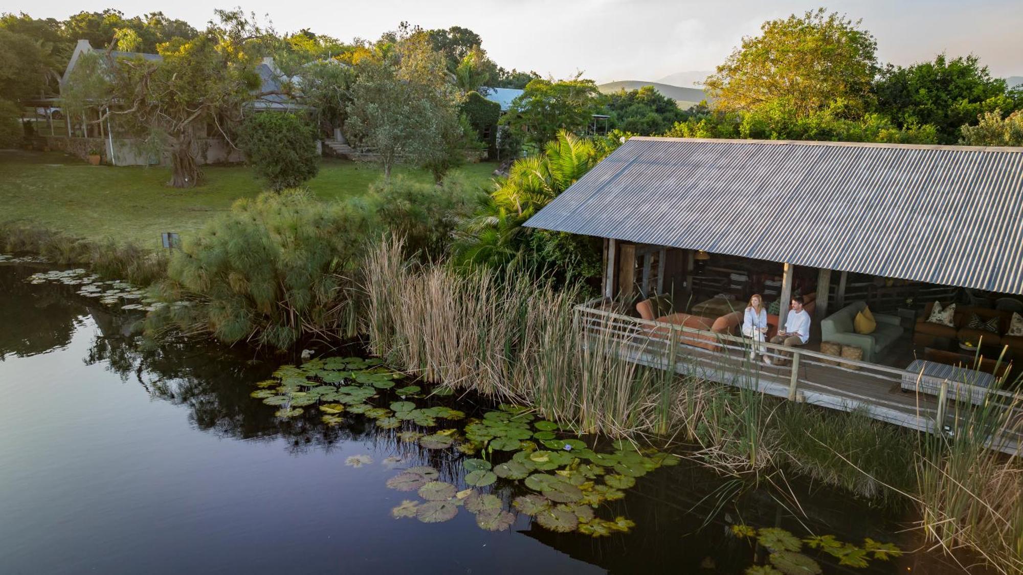 Belle Balance Bush Lodge Plettenberg Bay Exteriör bild