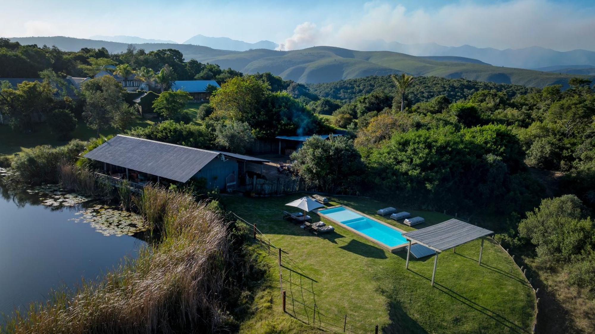 Belle Balance Bush Lodge Plettenberg Bay Exteriör bild
